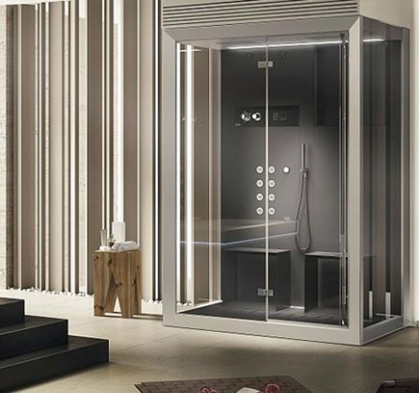 Buồng tắm Jacuzzi Frame IN2